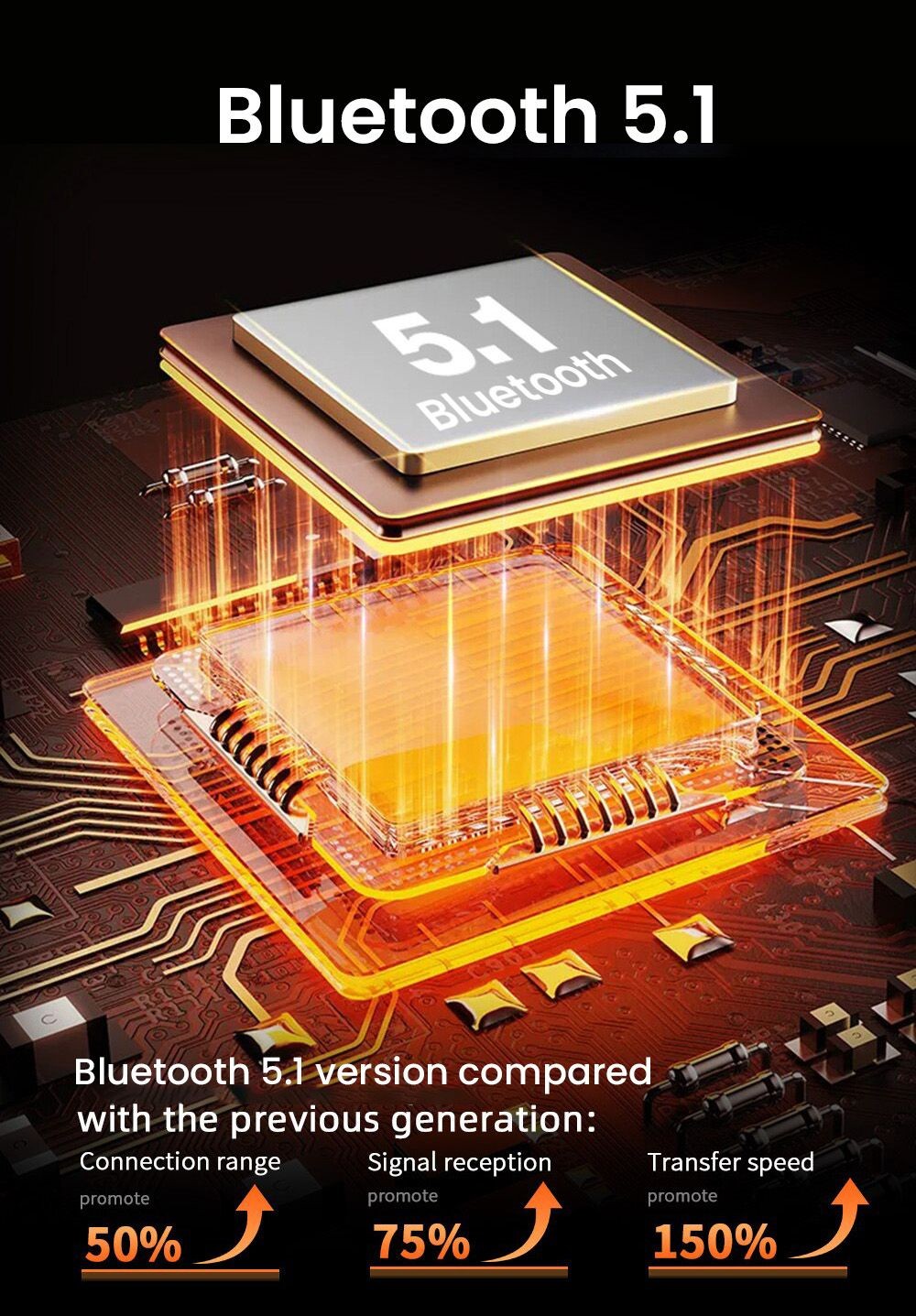 Portable Car MP5 Player FM Radio 7-inch Touch Screen, Support Bluetooth Music and Hands-free Calling