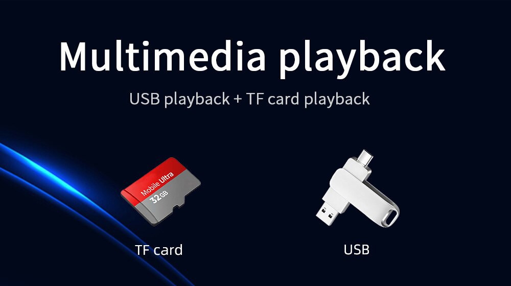 Portable Car MP5 Player FM Radio 7-inch Touch Screen, Support Bluetooth Music and Hands-free Calling