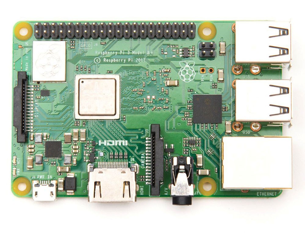 Raspberry Pi 3 Model B+ Development Board