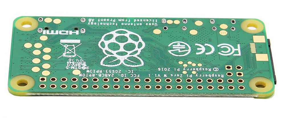 Raspberry Pi Zero W Development Board 512MB, Supports Bluetooth, WiFi, and Mini HDMI Output