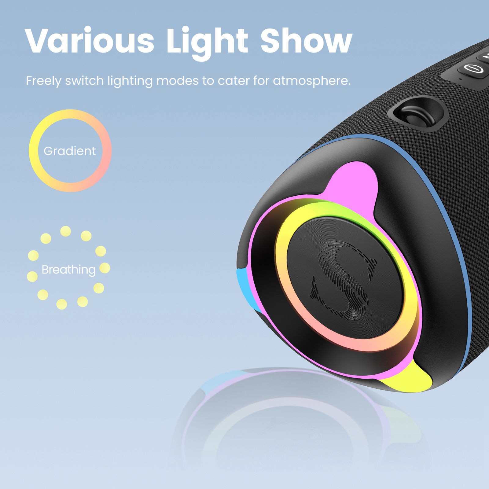 SOUNARC R2 Portable Bluetooth Speaker - Blue