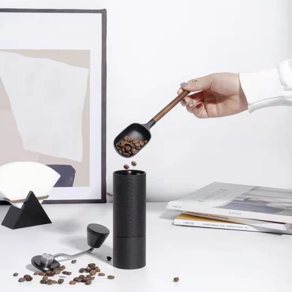 TIMEMORE Chestnut C3 Hand Coffee Grinder, Stepless Grinding Adjustment, 25g Capacity - Black