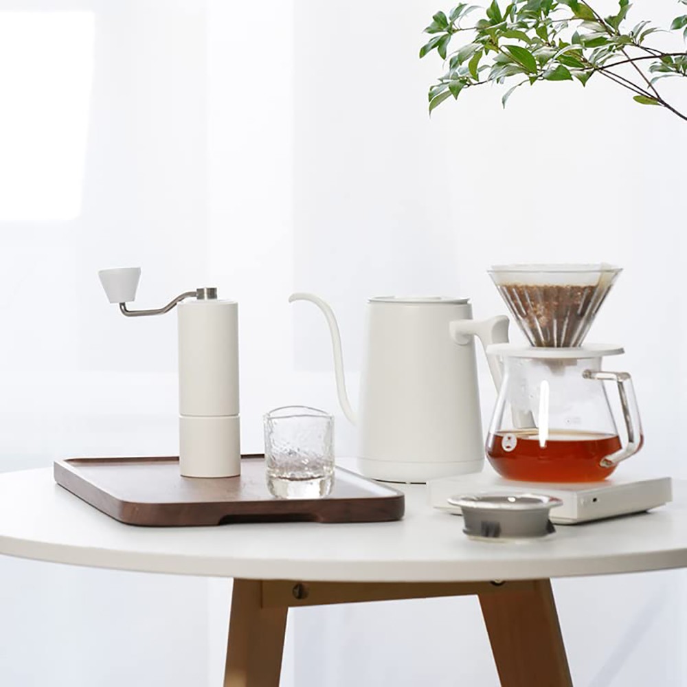 TIMEMORE Chestnut C3 Hand Coffee Grinder, Stepless Grinding Adjustment, 25g Capacity - Black