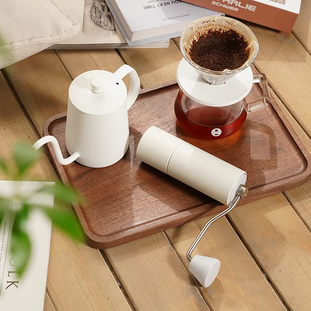 TIMEMORE Chestnut C3 Hand Coffee Grinder, Stepless Grinding Adjustment, 25g Capacity - Black