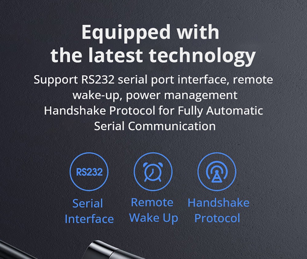 UGREEN Type-C to RS232 Male Cable 1.5m Support Mac OS, Windows