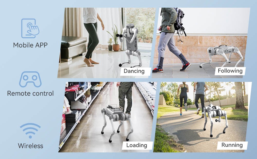 Unitree Go 1 Pro Bionic Companion Robot