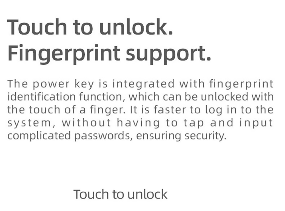 One Netbook 4S Platinum 2 in 1 Laptop Intel Core i3-1110G4 Processor, 16GB LPDDR5 1TB ROM 10.1'' 2.5K LTPS Full Display - US Plug