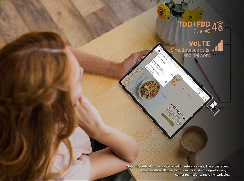 Teclast T50 Pro Android 13 Tablet, MTK Helio G99 8-Core 2.2GHz, 11