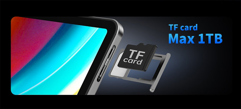 Teclast T50 Pro Android 13 Tablet, MTK Helio G99 8-Core 2.2GHz, 11