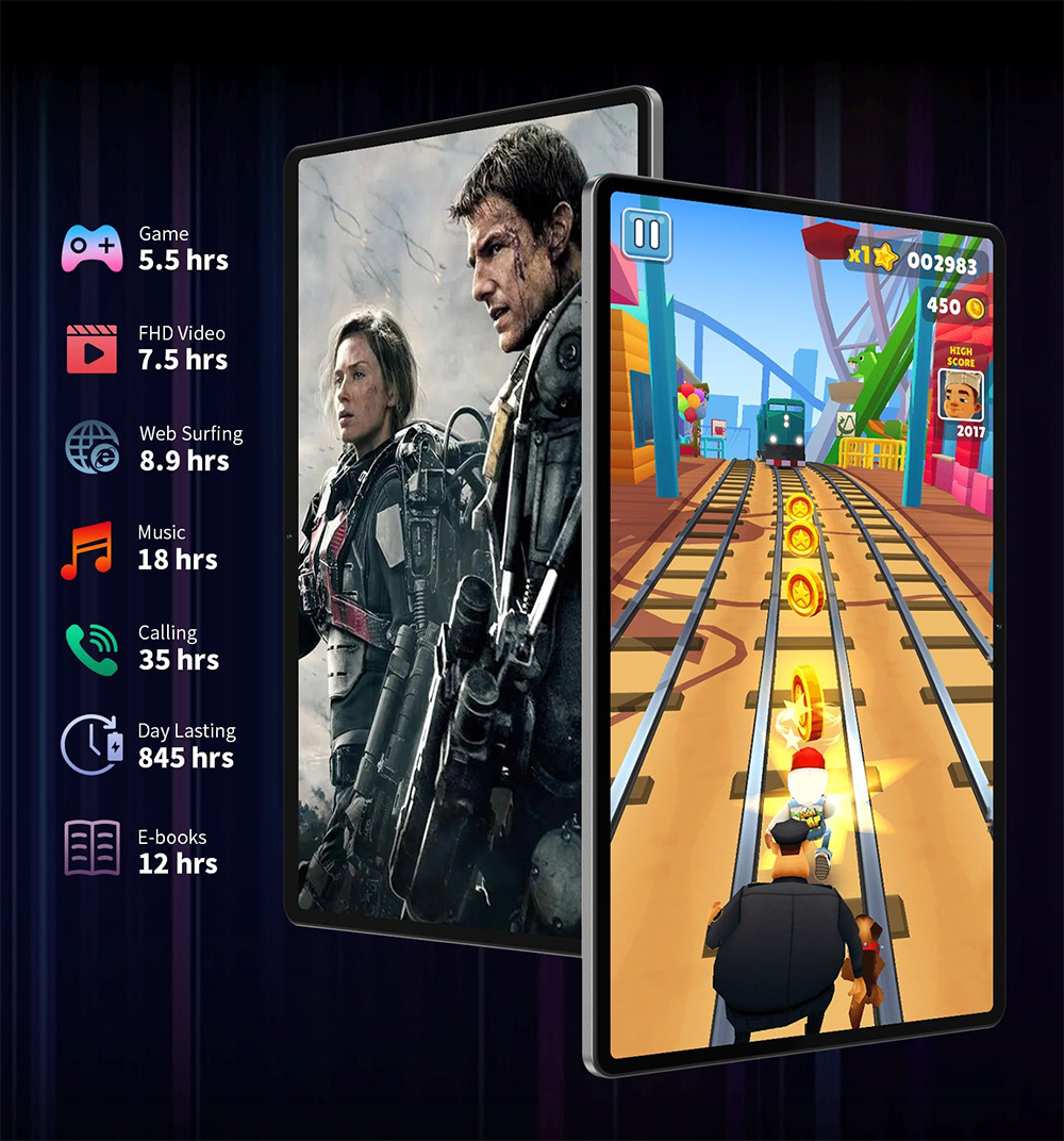 Teclast T50 Pro Android 13 Tablet, MTK Helio G99 8-Core 2.2GHz, 11