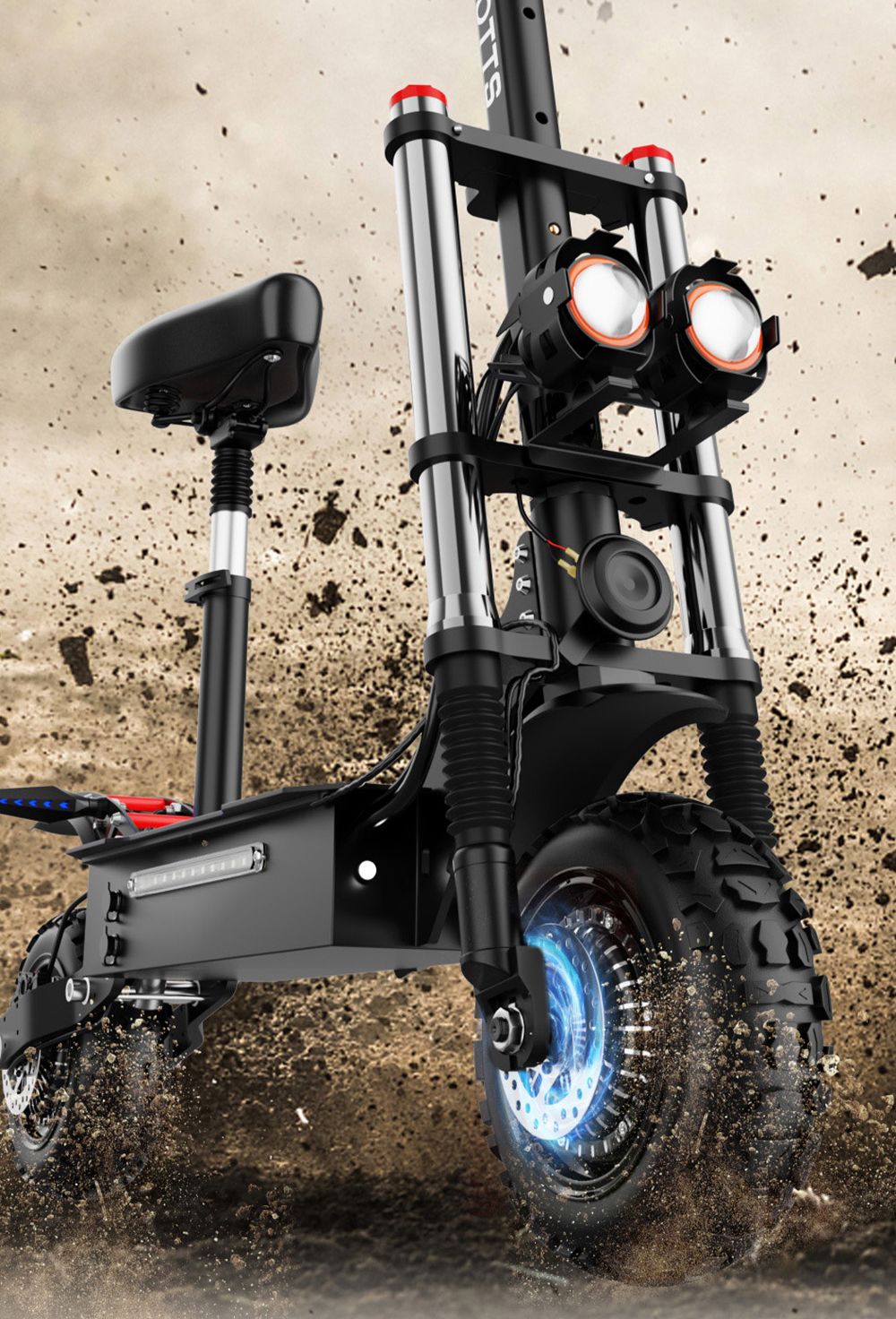 DUOTTS D66 Electric Scooter 11