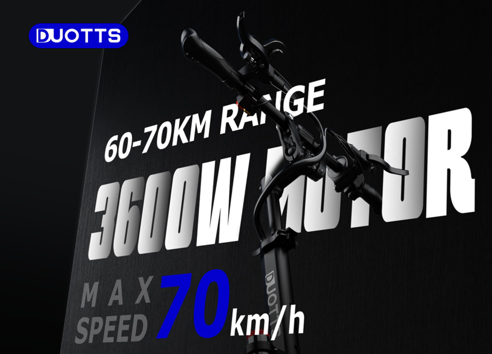 DUOTTS D66 Electric Scooter 11