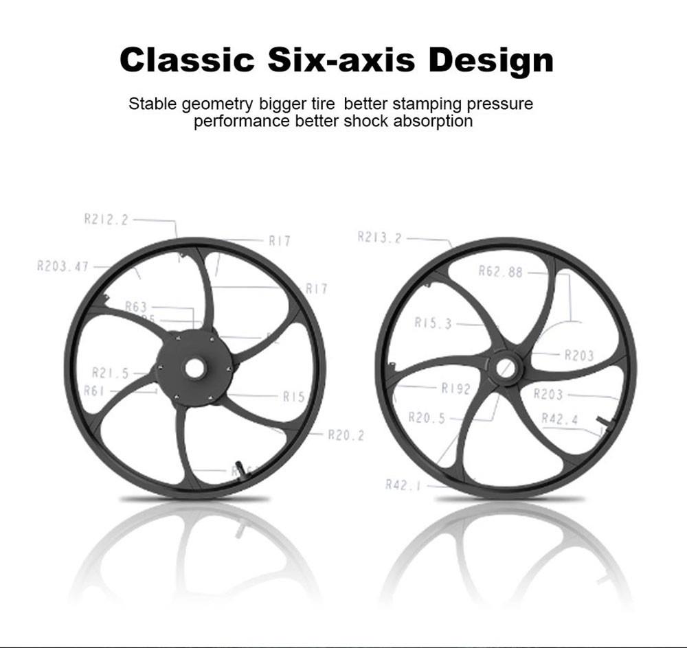 PVY Z20 Pro Electric Bike 500W Hub Motor 25 km/h Max Speed 36V 10.4Ah Removable Battery 80-100km Range LCD Display - White