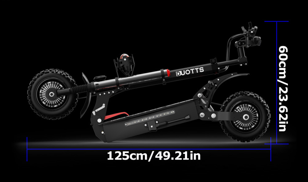 DUOTTS D66 Electric Scooter 11