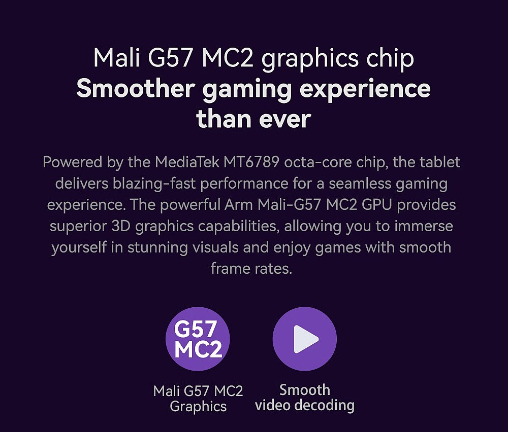 AllDOCUBE iPlay 50 Mini Pro 4G Tablet MTK 6789 G99 8GB RAM 256GB ROM 5MP Front Camera 13MP Rear Camera 5G WiFi Android 13