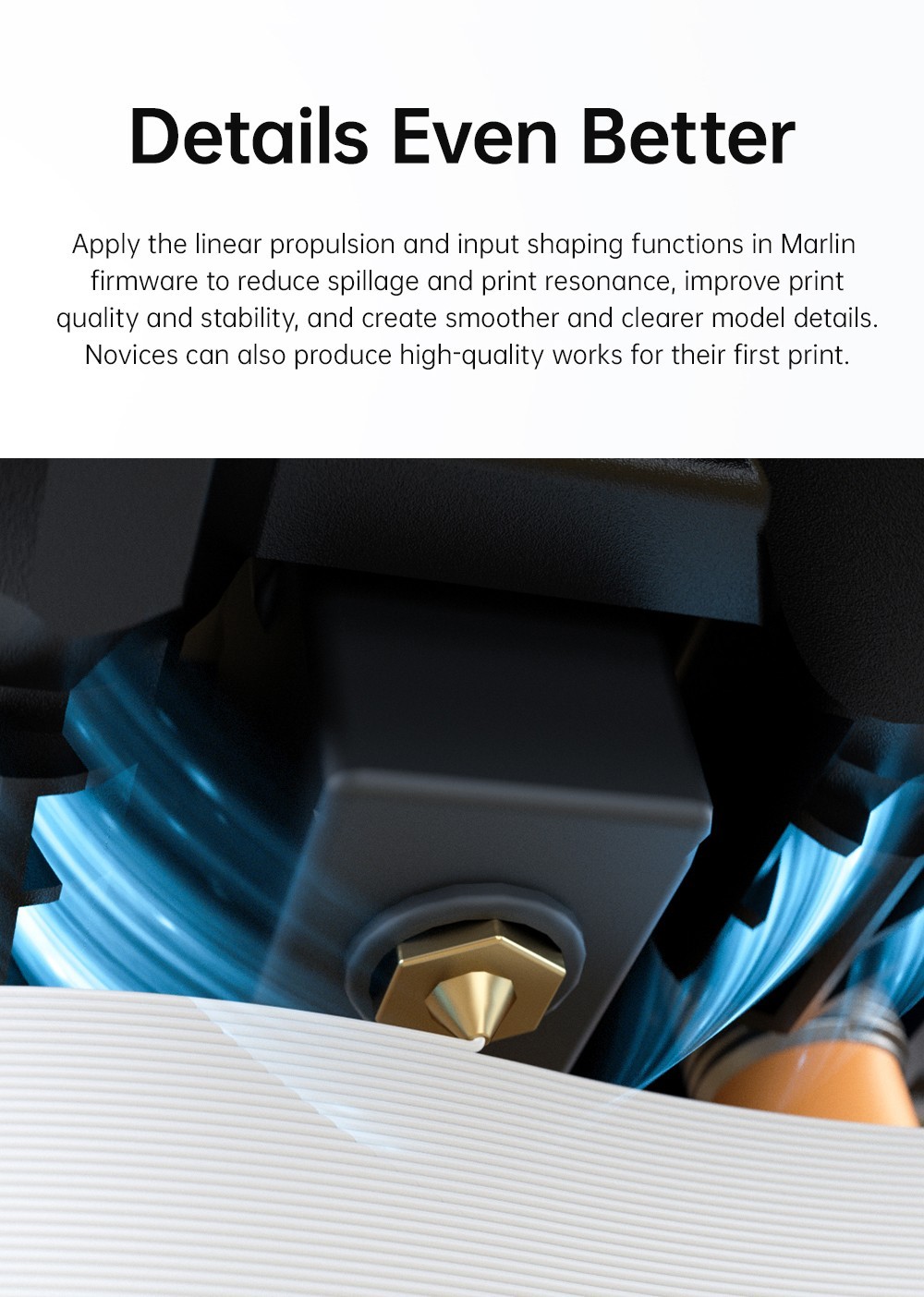 Anycubic Kobra 2 Neo 3D Printer, 25-Point Auto Leveling, 250 mm/s Max Printing Speed, Cooling Fan, 32-bit Silent Motherboard, 250x220x220mm - EU Plug