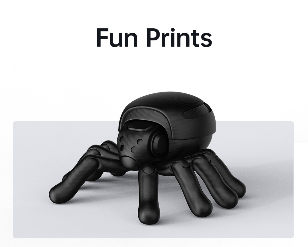 Anycubic Kobra 2 Neo 3D Printer, 25-Point Auto Leveling, 250 mm/s Max Printing Speed, Cooling Fan, 32-bit Silent Motherboard, 250x220x220mm - EU Plug