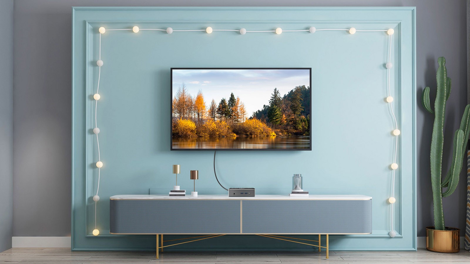 BMAX B3 Mini PC Intel Core i3 5005U Processor, 8GB DDR3 128GB SSD, Windows 10 Pro, 2.4G & 5G WiFi