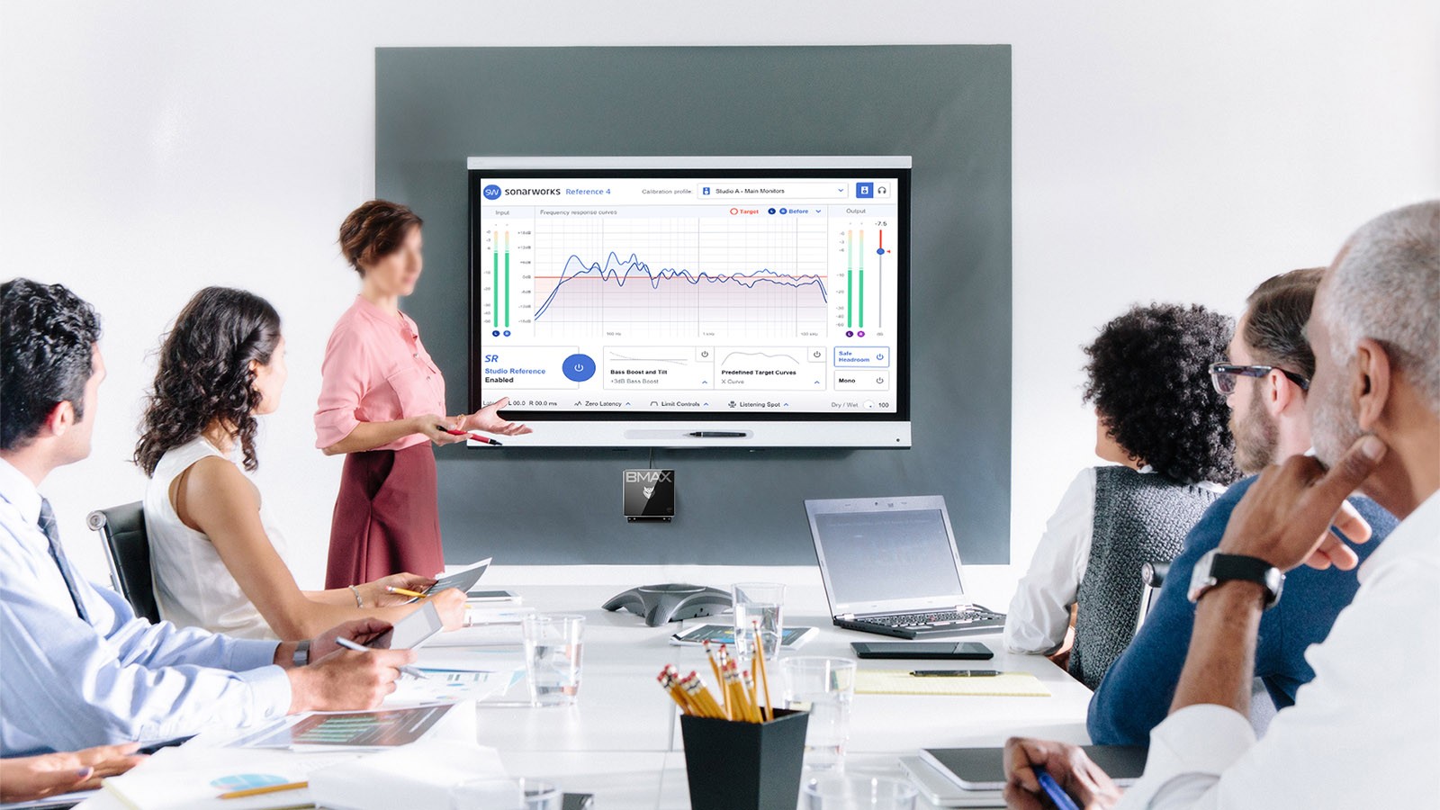 BMAX B3 Mini PC Intel Core i3 5005U Processor, 8GB DDR3 128GB SSD, Windows 10 Pro, 2.4G & 5G WiFi