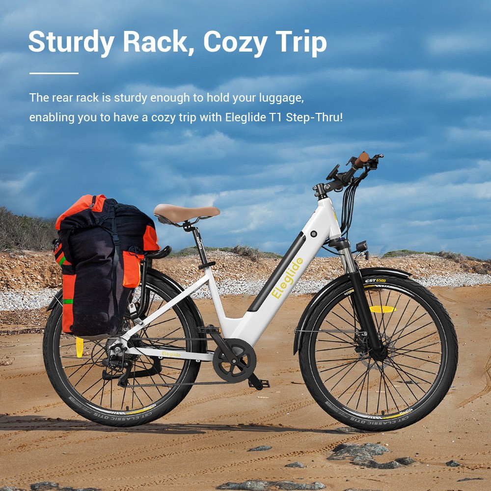 Refurbished Eleglide T1 STEP-THRU Electric Bike 36V 12.5Ah Battery 250W Motor MTB Bike