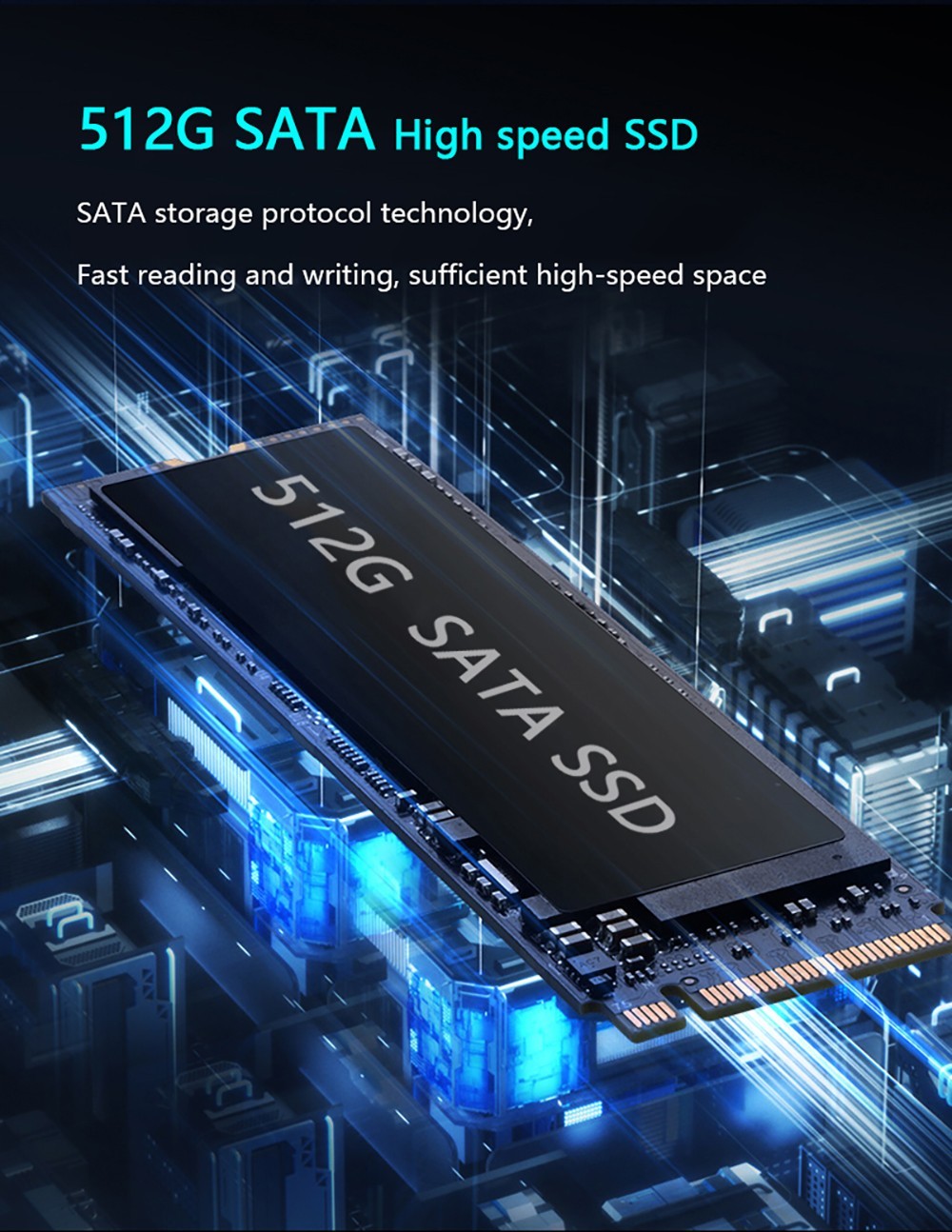 Funyet FY3 Mini PC Intel Alder Lake N95 TDP15W, 16GB RAM 512GB ROM, Windows 11 Pro, WiFi 6, 1000Mbps LAN