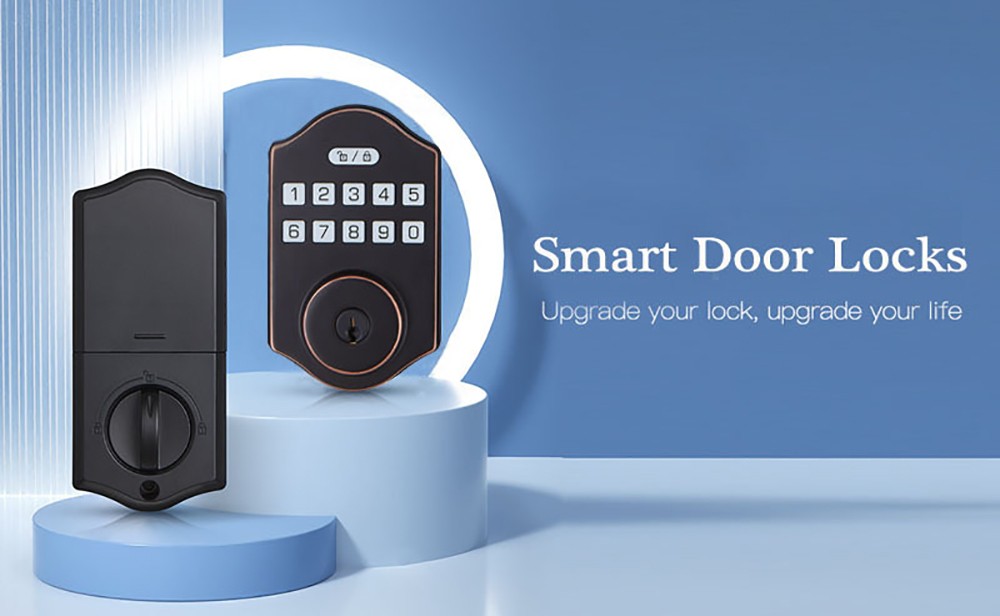 Geekbes K2 Smart Password Key Door Lock
