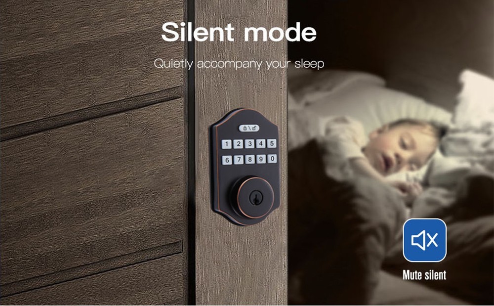 Geekbes K2 Smart Password Key Door Lock