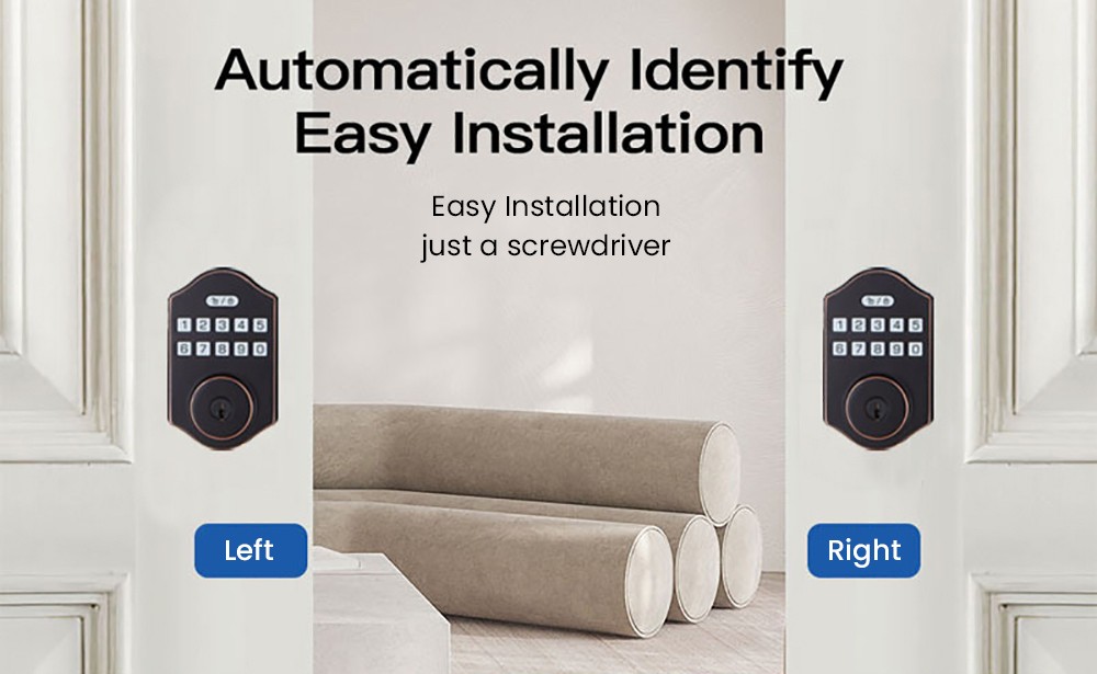 Geekbes K2 Smart Password Key Door Lock