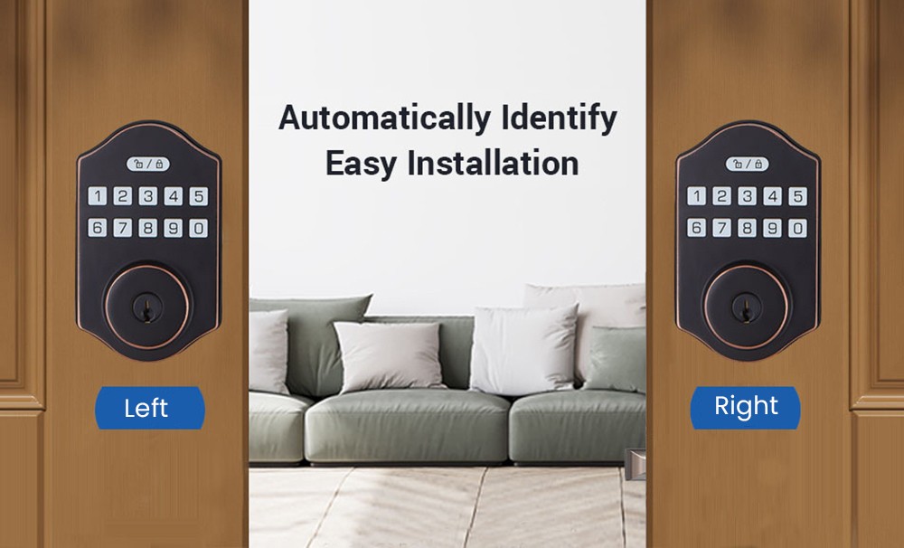 Geekbes K2 Smart Password Key Door Lock