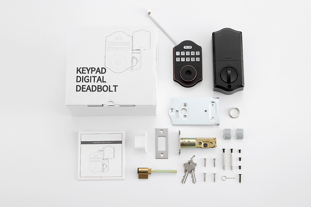 Geekbes K2 Smart Password Key Door Lock
