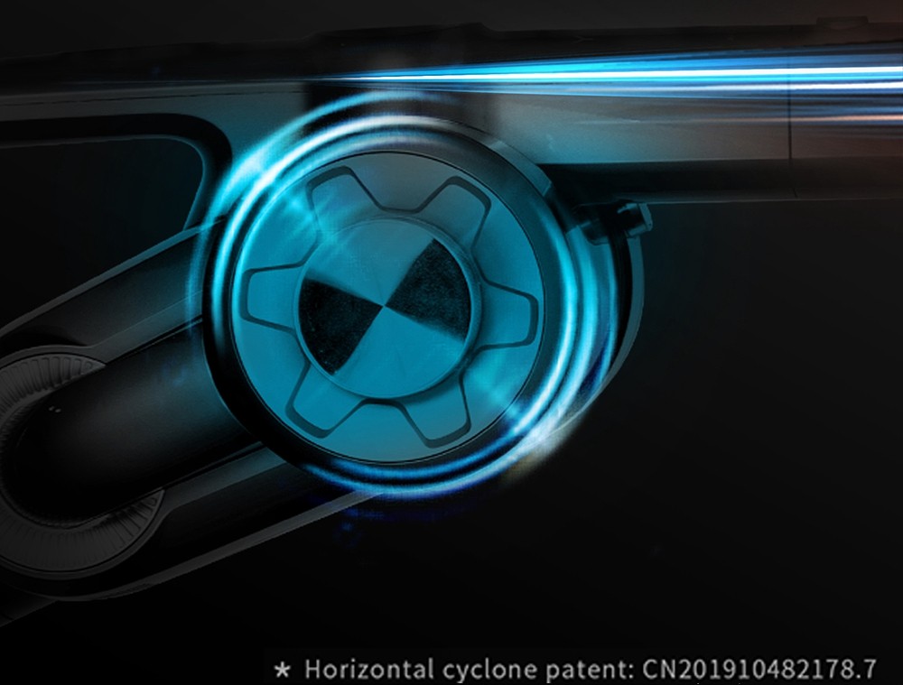 Refurbished JIMMY H9 Pro Flexible Smart Handheld Cordless Vacuum Cleaner 200AW 25000Pa Powerful Suction, 600W Motor, 80 Minutes Run Time, Auto Power Adjust LED Display Removable Battery With Rechargeable Stand Holder for cleaning floors by Xiaomi