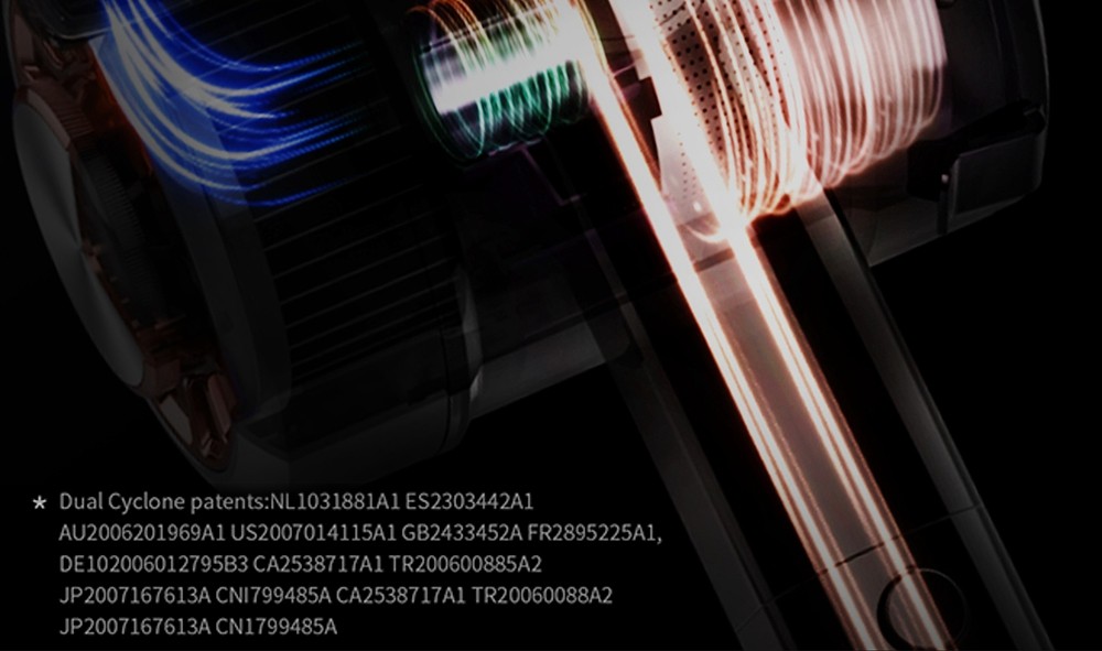 Refurbished JIMMY H9 Pro Flexible Smart Handheld Cordless Vacuum Cleaner 200AW 25000Pa Powerful Suction, 600W Motor, 80 Minutes Run Time, Auto Power Adjust LED Display Removable Battery With Rechargeable Stand Holder for cleaning floors by Xiaomi