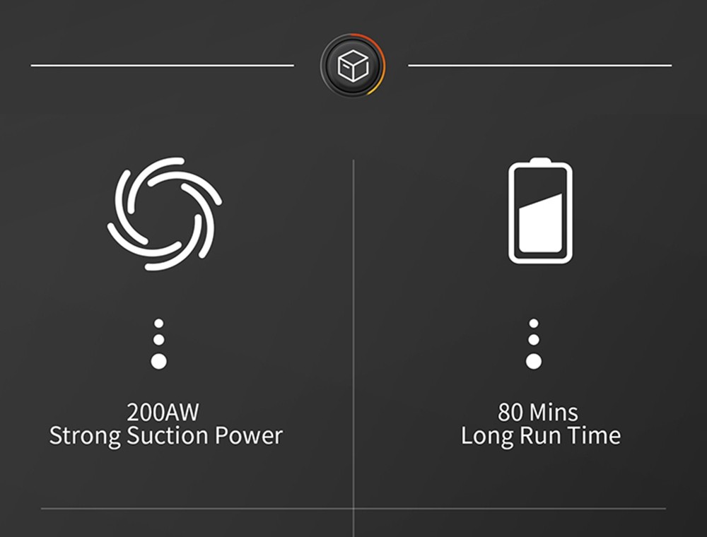 Refurbished JIMMY H9 Pro Flexible Smart Handheld Cordless Vacuum Cleaner 200AW 25000Pa Powerful Suction, 600W Motor, 80 Minutes Run Time, Auto Power Adjust LED Display Removable Battery With Rechargeable Stand Holder for cleaning floors by Xiaomi