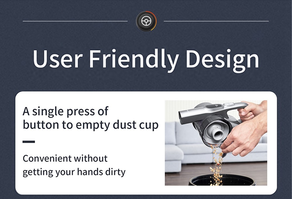 Refurbished JIMMY H9 Pro Flexible Smart Handheld Cordless Vacuum Cleaner 200AW 25000Pa Powerful Suction, 600W Motor, 80 Minutes Run Time, Auto Power Adjust LED Display Removable Battery With Rechargeable Stand Holder for cleaning floors by Xiaomi