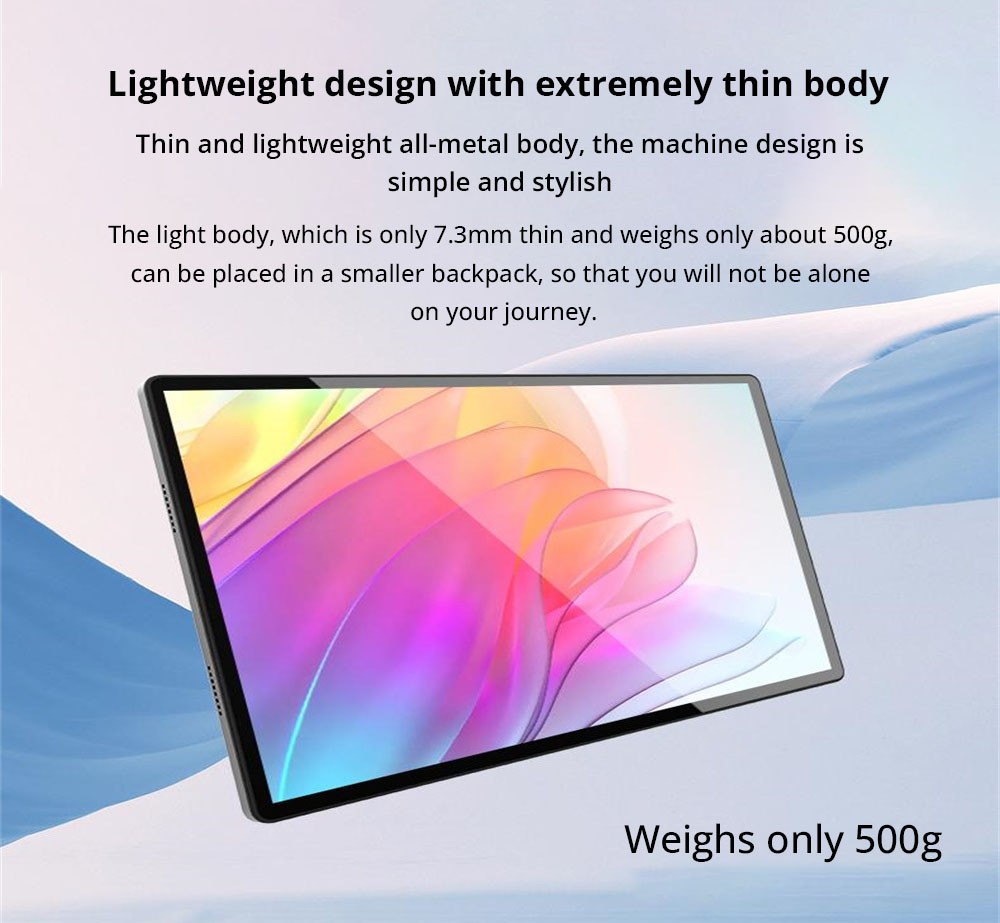 Jumper EZpad M11 10.5'' 4G Tablet, Unisoc T616 Octa-core, 8GB DDR4 128GB eMMC, Android 12, 5MP Front Camera 13MP Rear Camera