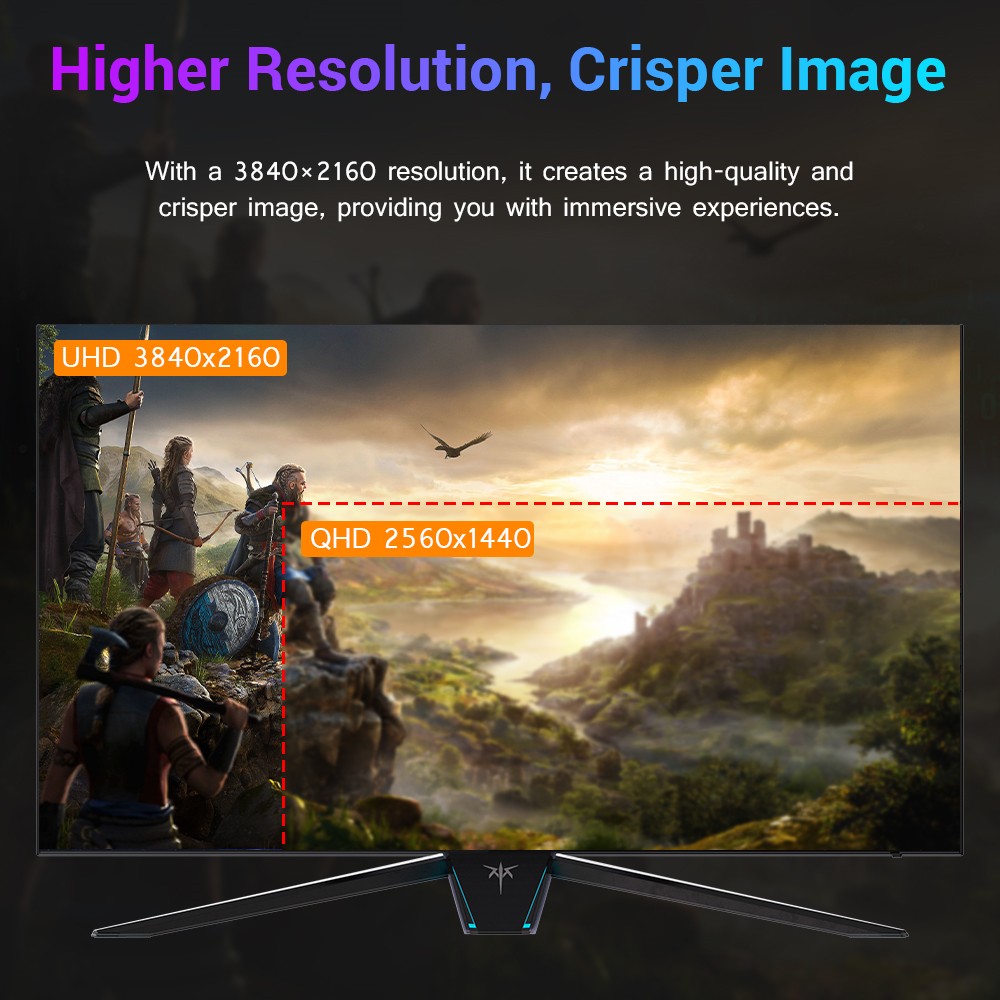 Refurbished KTC G42P5 Gaming Monitor 42 inch 4K UHD 138Hz OLED HDR 0.1ms Response Time