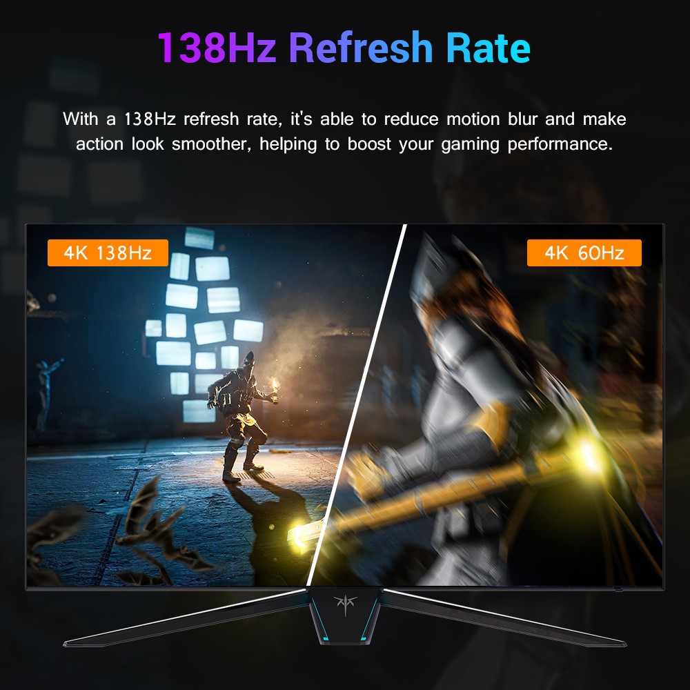 Refurbished KTC G42P5 Gaming Monitor 42 inch 4K UHD 138Hz OLED HDR 0.1ms Response Time
