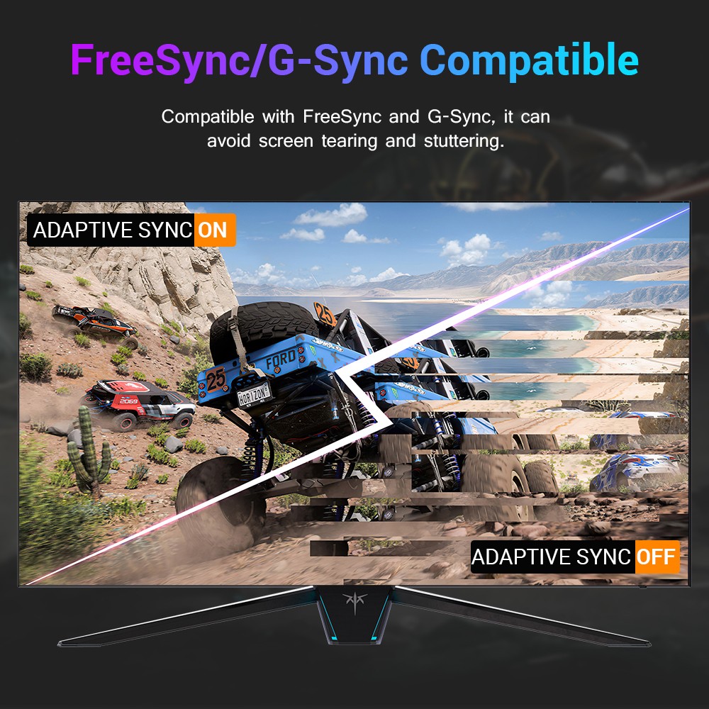 Refurbished KTC G42P5 Gaming Monitor 42 inch 4K UHD 138Hz OLED HDR 0.1ms Response Time