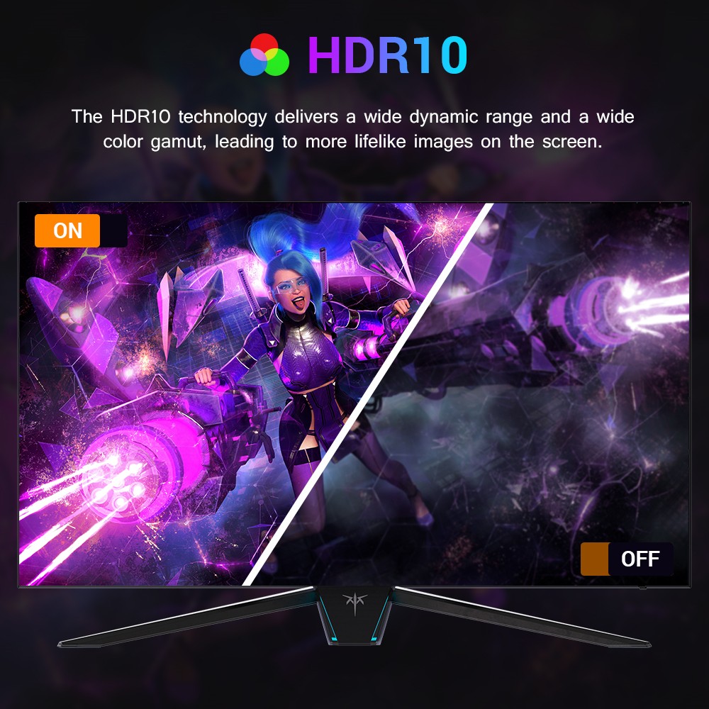 Refurbished KTC G42P5 Gaming Monitor 42 inch 4K UHD 138Hz OLED HDR 0.1ms Response Time