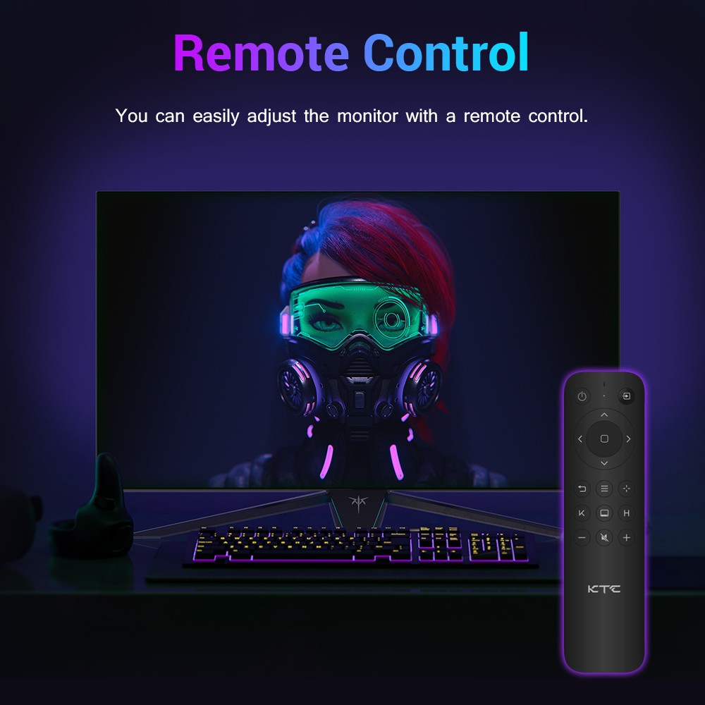 Refurbished KTC G42P5 Gaming Monitor 42 inch 4K UHD 138Hz OLED HDR 0.1ms Response Time