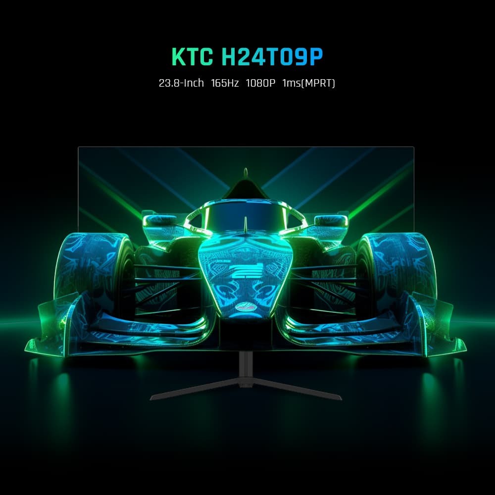 Refurbished KTC H24T09P Gaming Monitor 24in 1920x1080 165Hz
