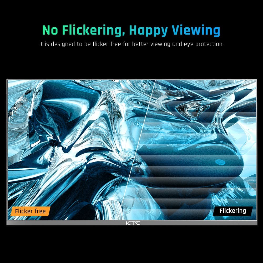 Refurbished KTC H24T09P Gaming Monitor 24in 1920x1080 165Hz