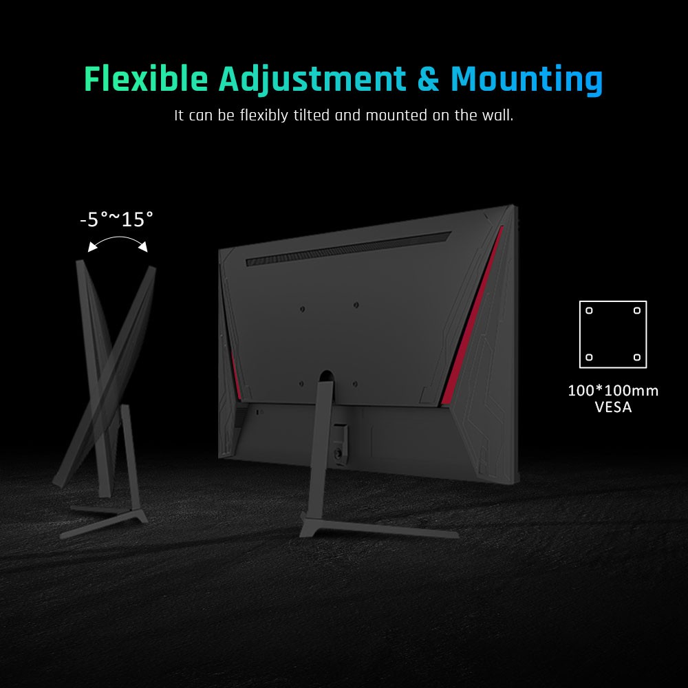 Refurbished KTC H24T09P Gaming Monitor 24in 1920x1080 165Hz