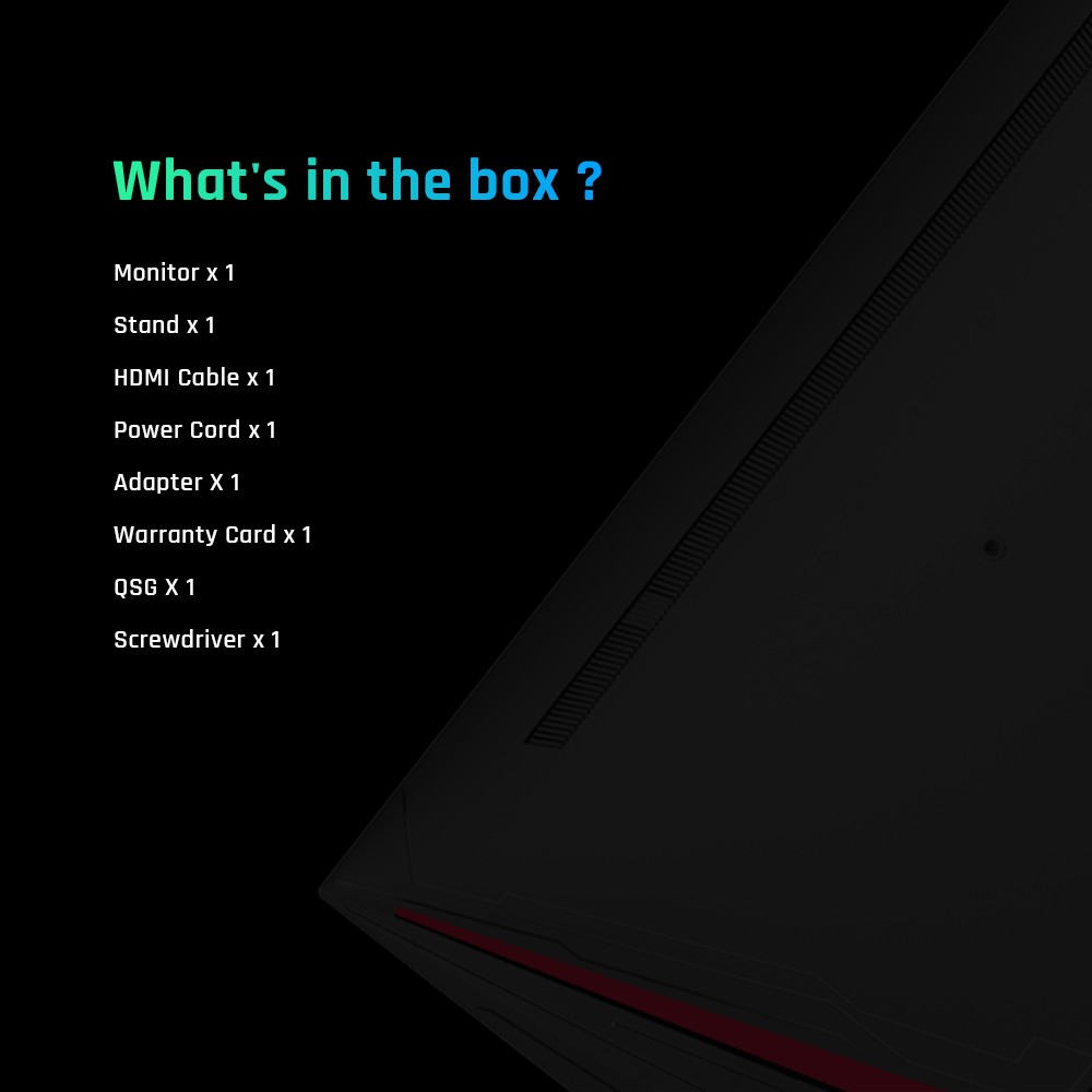 Refurbished KTC H24T09P Gaming Monitor 24in 1920x1080 165Hz