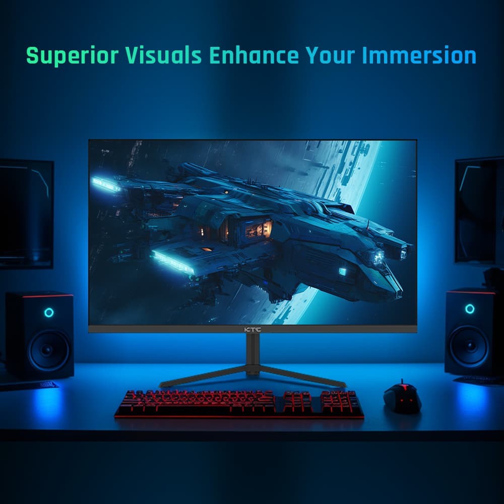 Refurbished KTC H24T09P Gaming Monitor 24in 1920x1080 165Hz