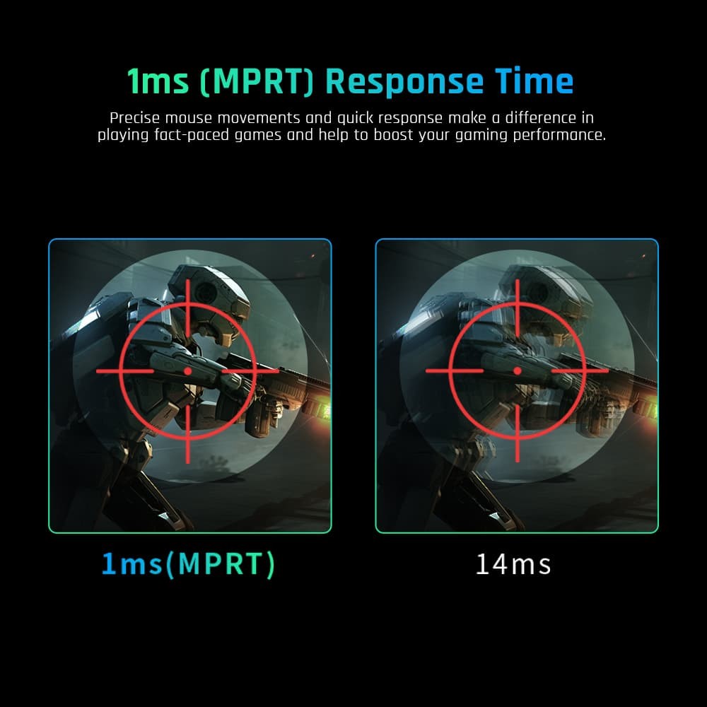 Refurbished KTC H24T09P Gaming Monitor 24in 1920x1080 165Hz