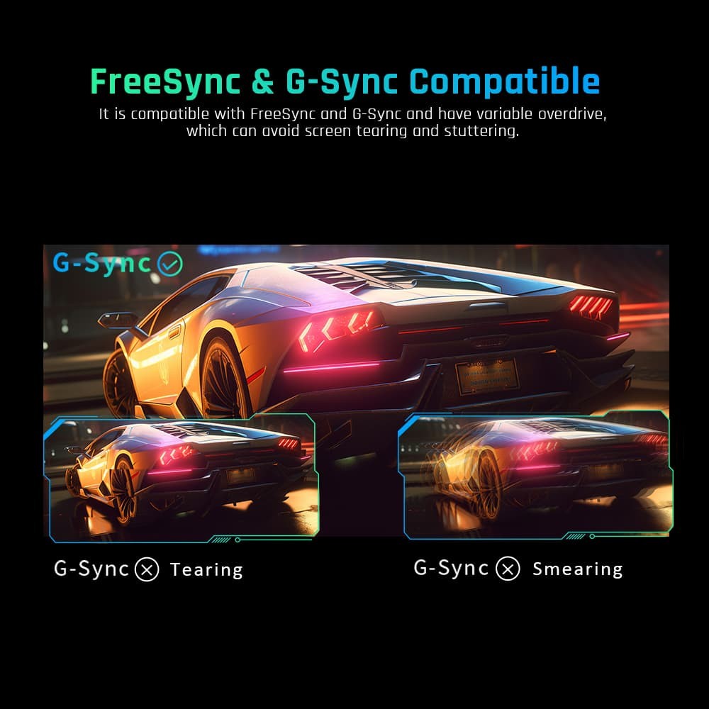 Refurbished KTC H24T09P Gaming Monitor 24in 1920x1080 165Hz