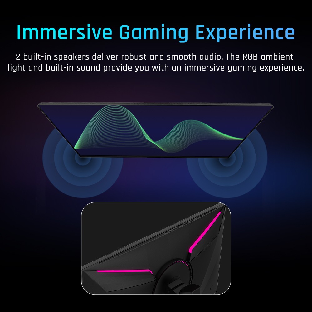 Refurbished KTC M27P20 Pro Mini-LED Gaming Monitor 27-inch 3840x2160 UHD 160Hz Mini LED Fast IPS 2ms RT HDMI2.1 DP1.4 Type-C USB KVM