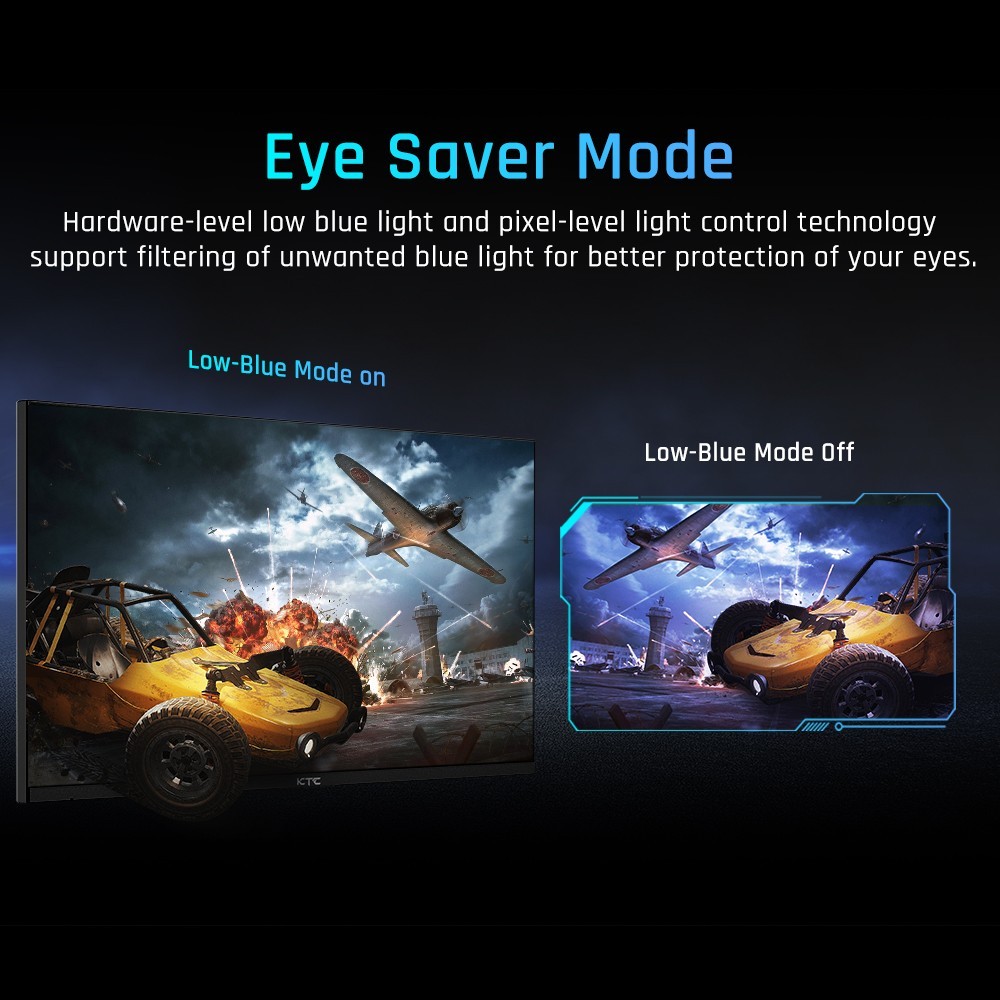 Refurbished KTC M27P20 Pro Mini-LED Gaming Monitor 27-inch 3840x2160 UHD 160Hz Mini LED Fast IPS 2ms RT HDMI2.1 DP1.4 Type-C USB KVM