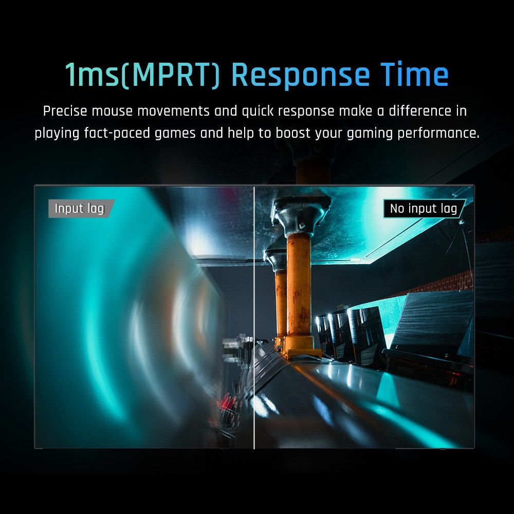 Refurbished KTC M27P20 Pro Mini-LED Gaming Monitor 27-inch 3840x2160 UHD 160Hz Mini LED Fast IPS 2ms RT HDMI2.1 DP1.4 Type-C USB KVM